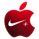 Nike+ Apple Sport icon